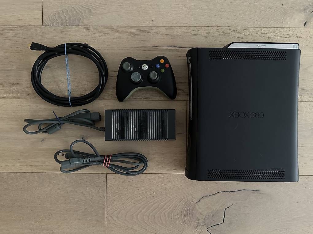 Microsoft Console: Xbox 360 Elite 120GB Jasper Edition mit Controller HDMI – Usato da Egg b. Zürich venduto da oli_9gsq 4