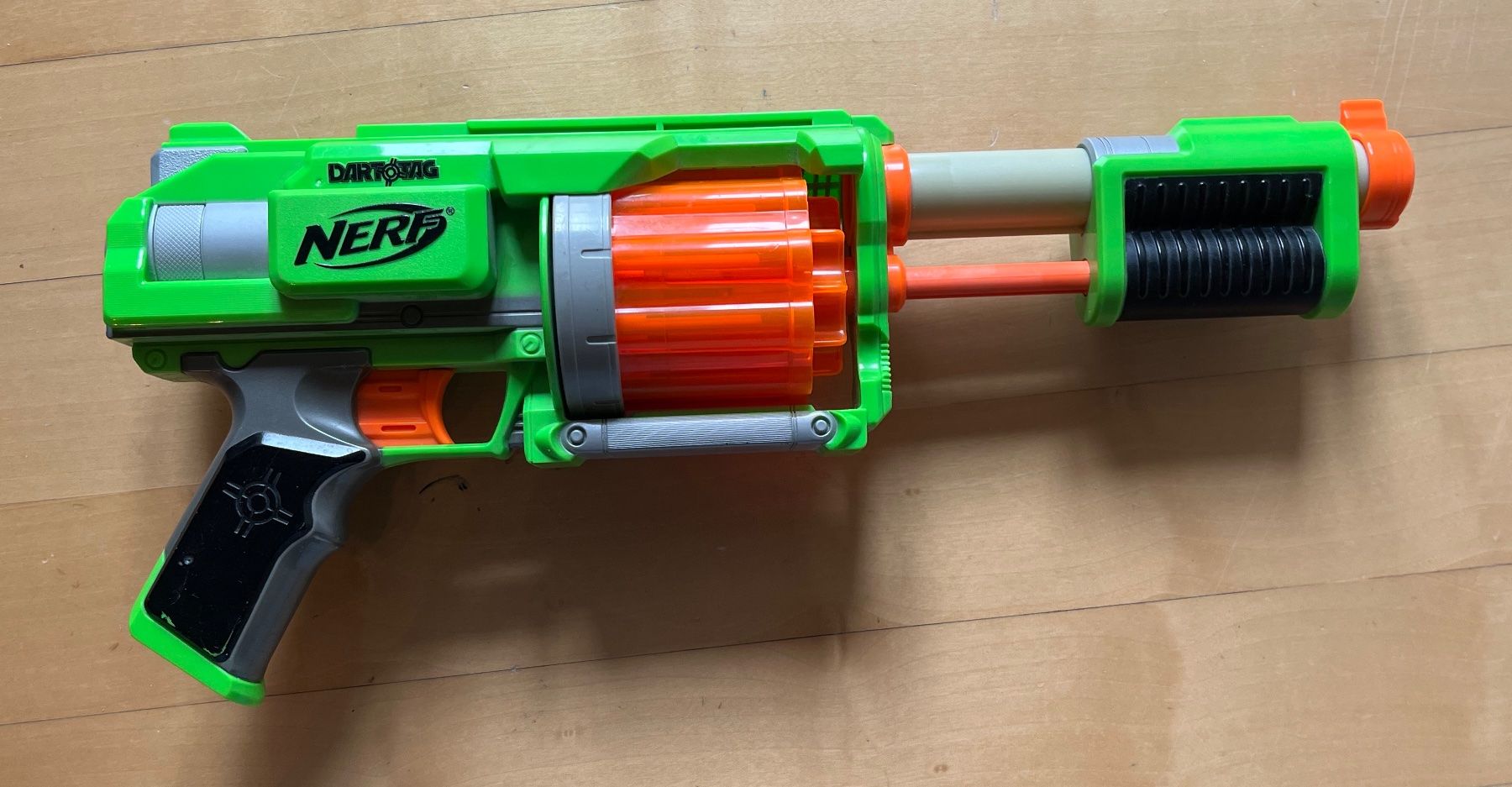 Nerf Giocattoli: Nerf Dart Tag – Usato da Zürich venduto da gemuesebouillon