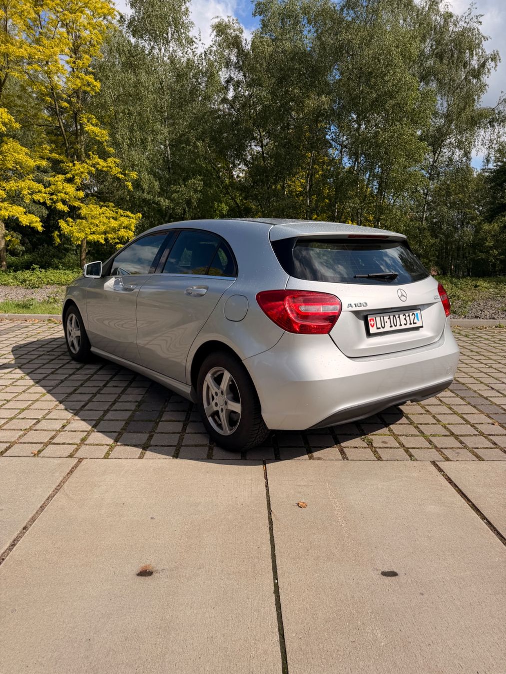 Mercedes-Benz Autos: MERCEDES-BENZ A 180 CDI BlueEfficiency – Gebraucht aus Emmen von eis_kyp8 4