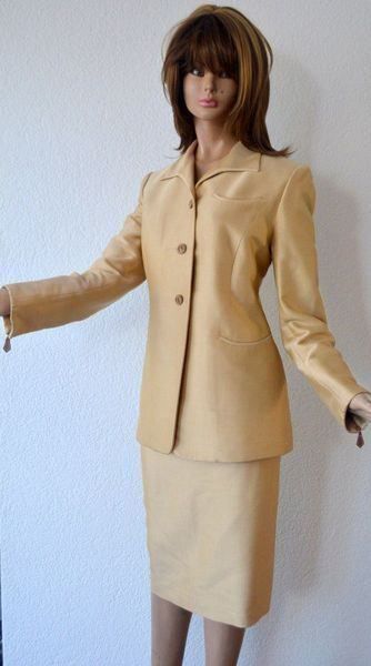 Hermès Anzüge & Kostüme: Kostüm  / Tailleur Hermès soie / Seide .42 – Gebraucht aus Collonges von Auganien