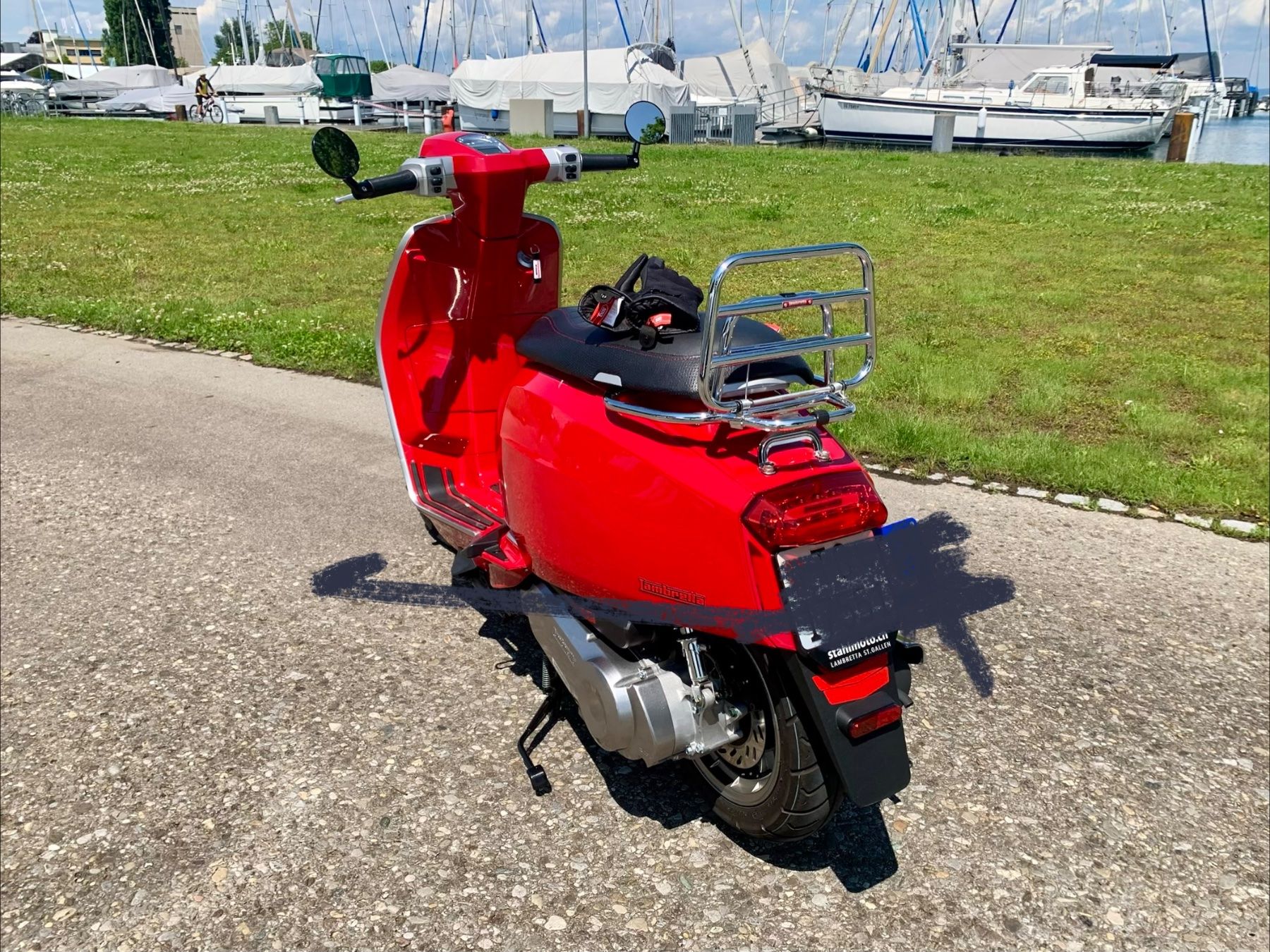 Scooters: LAMBRETTA V125 Special Flex (Roller) – D'occasion à Arbon par blueorange 3
