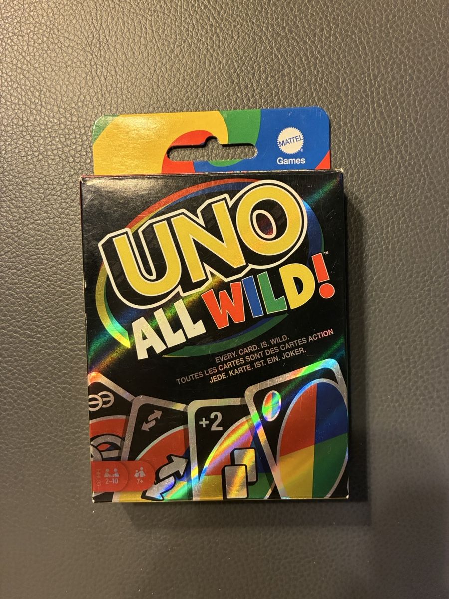 Mattel Spiele: UNO All Wild Mattel – Neu (gemäss Beschreibung) aus Zwingen von lar_m9ng