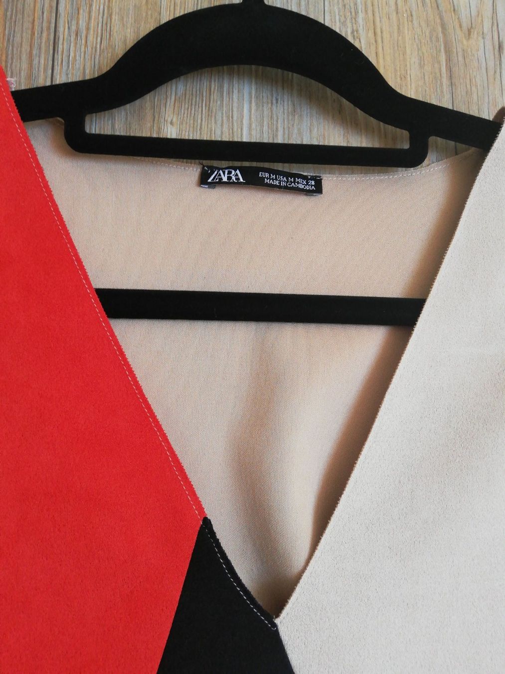 Zara Top: Kunst-Wildleder-Oberteil von ZARA – Nuovo (secondo la descrizione) da Egnach venduto da bgdo26 4