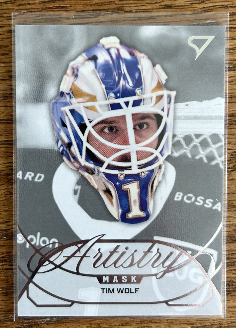 Sportzoo Carte collezionabili: EV Zug Mask Artistry Tim Wolf – Nuovo (secondo la descrizione) da Cham venduto da 9inches