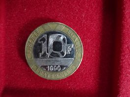 10 Francs Frankreich 1990 - M354