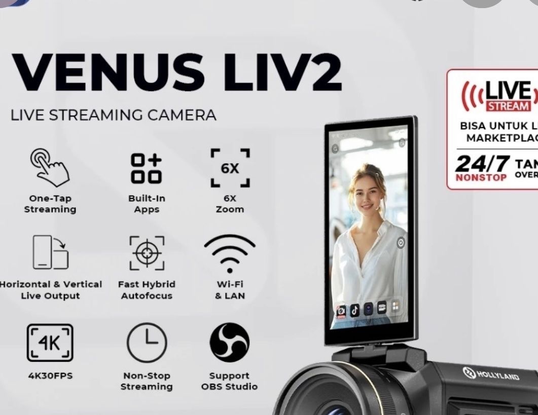 Videocamere: Hollyland LivII – Nuovo (secondo la descrizione) da Zürich venduto da ste_5b52 4