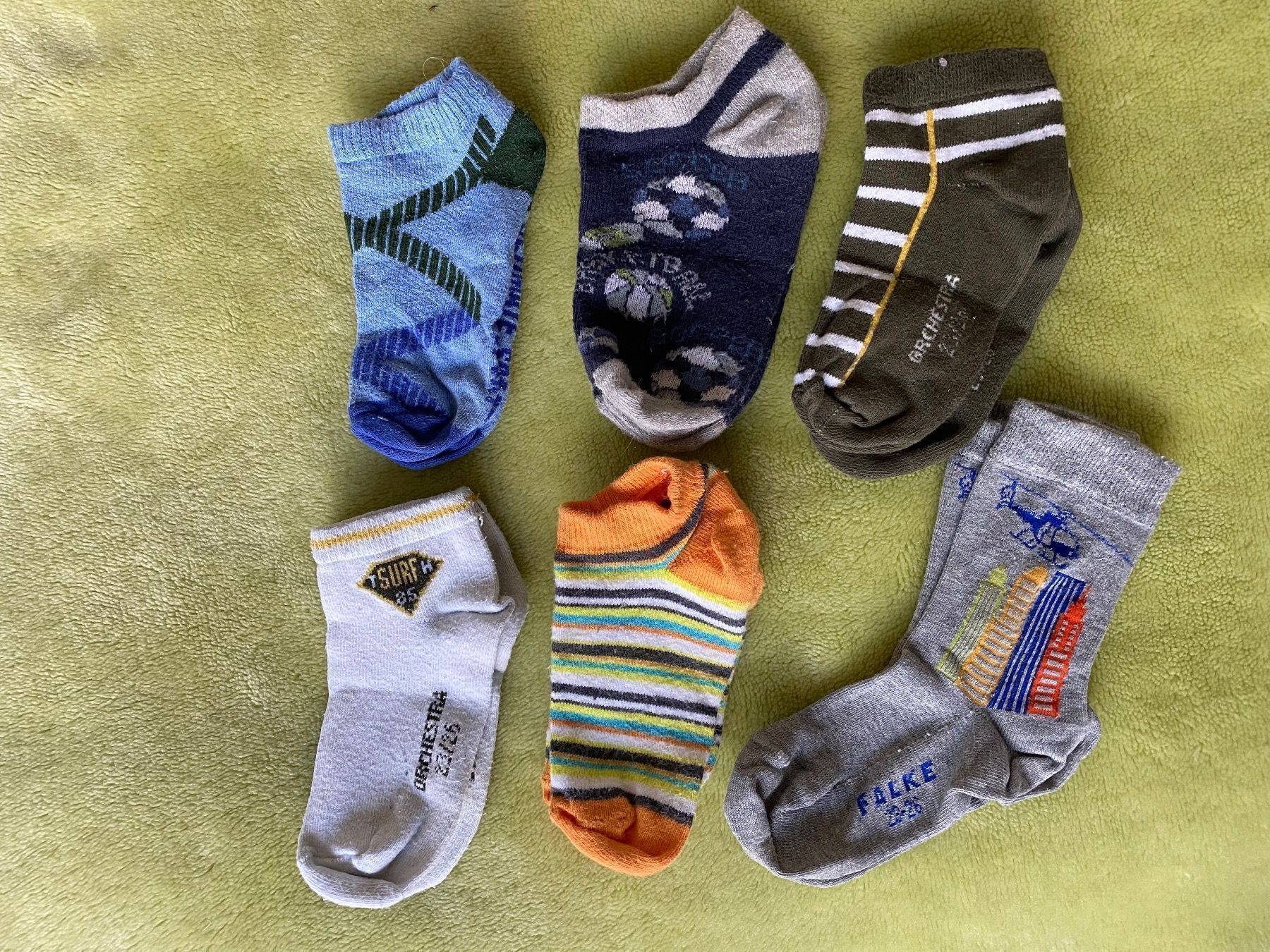 Calze per bambini: Socken-Set Gr 23-26 – Usato da Zürich venduto da AninANILOKIN