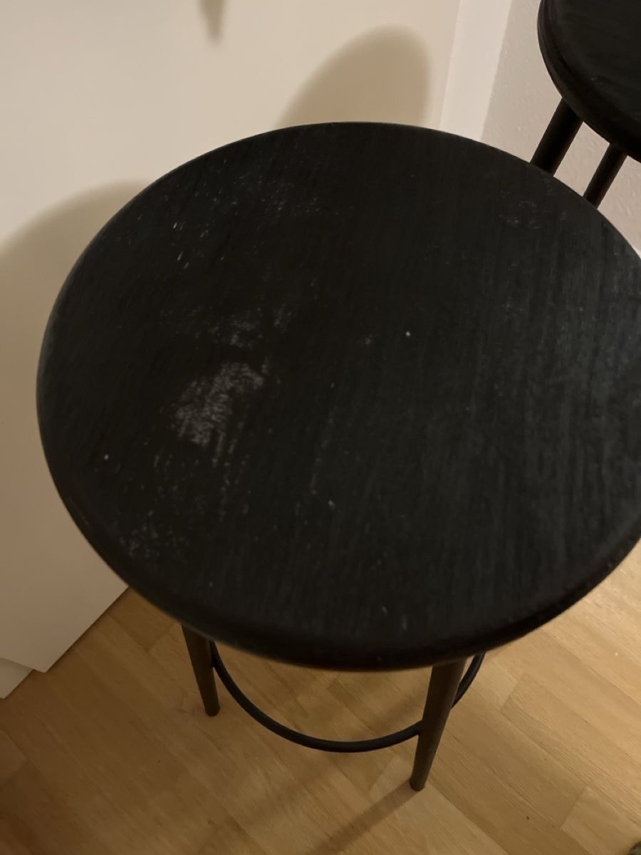 Tabourets: 2 Barhocker schwarz – D'occasion à Zürich par rsprsp 1