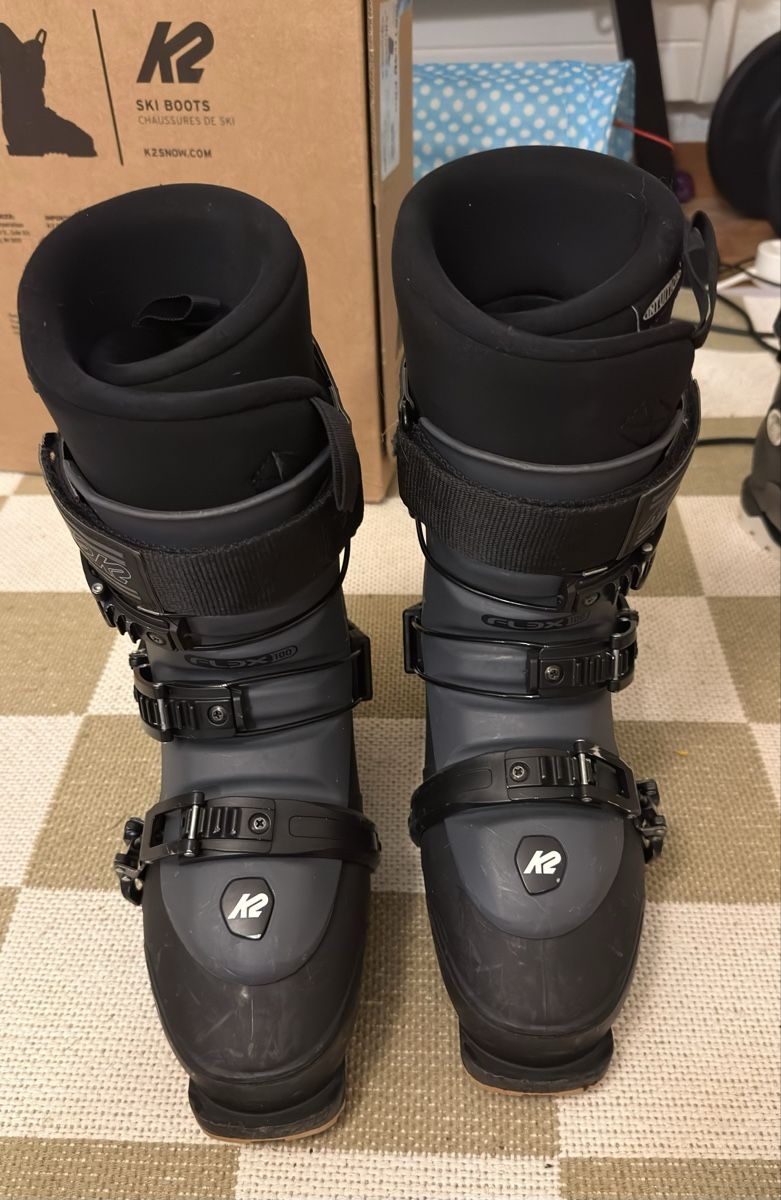 K2 Sci: K2 Method Pro Ski Boots Size 27.5 Flex 100 – Usato da Lausanne venduto da pau_t9p7 5