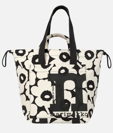 Marimekko Tasche Mono City Tote Unikko 54x39x25 (NP 189) NEU
