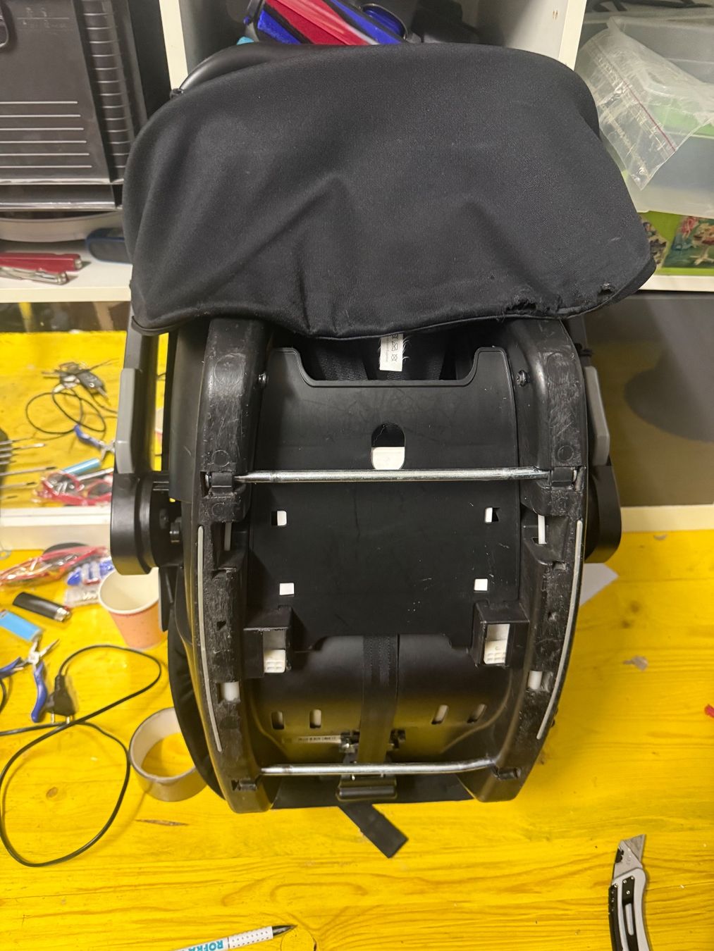 Seggiolini per auto: RECARO 360 E Kindersitz – Usato da Birsfelden venduto da mah_6yvz 1