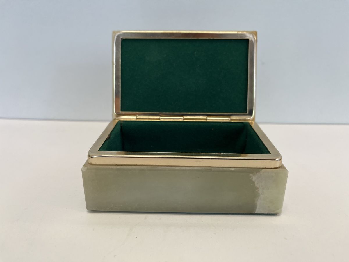 Schmuckkästen: Schöne Onyx Schatulle – Gebraucht aus Zürich von sluty 1