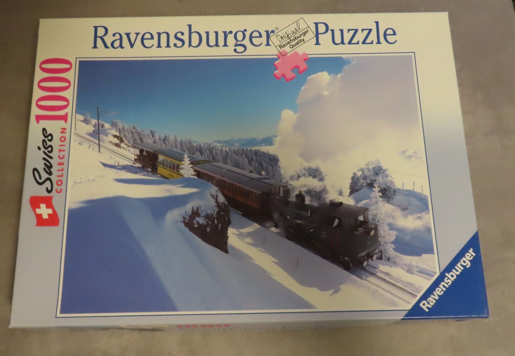 Ravensburger Puzzle: Ravensburger Puzzle Rigibahn 1000 Teile – Usato da Basel venduto da bah_2rkh 1