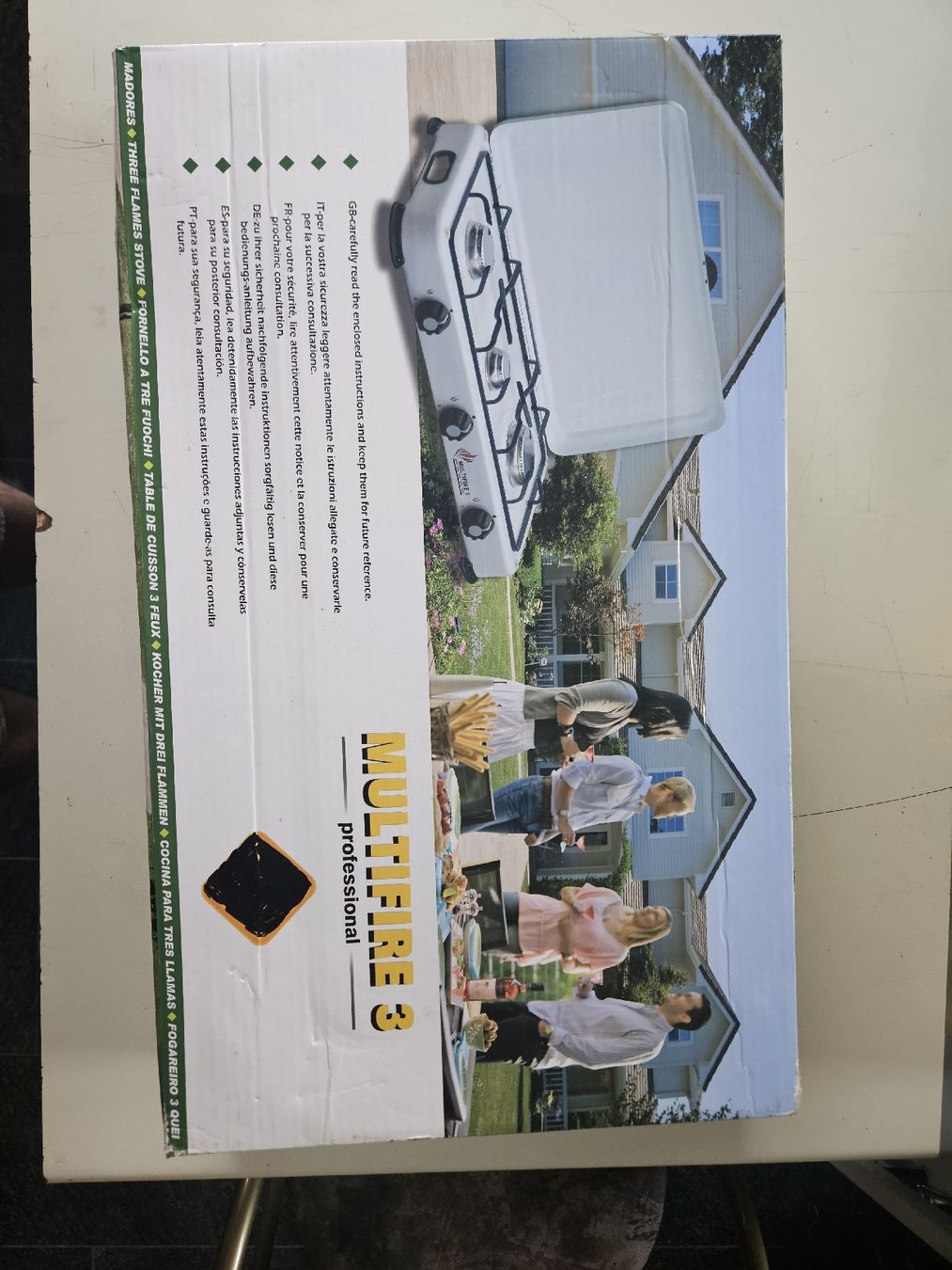 Elettrodomestici da cucina: Kocher Multifire 3 Project 03 neu – Nuovo (secondo la descrizione) da Oberburg venduto da znas 1