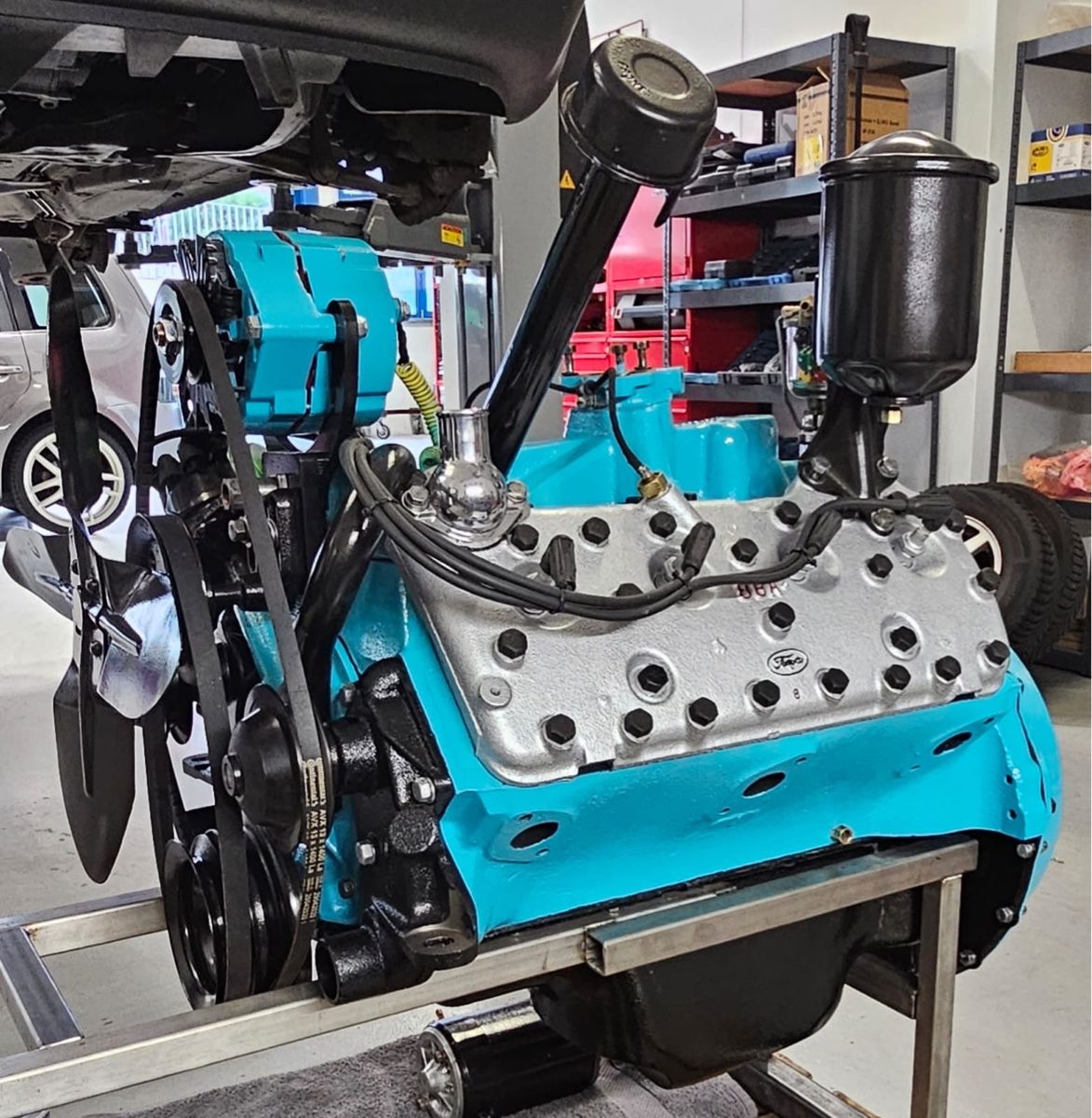 Ford Automobili: Ford F1 1952 AB MFK – Usato da Bennwil venduto da Dome814 1