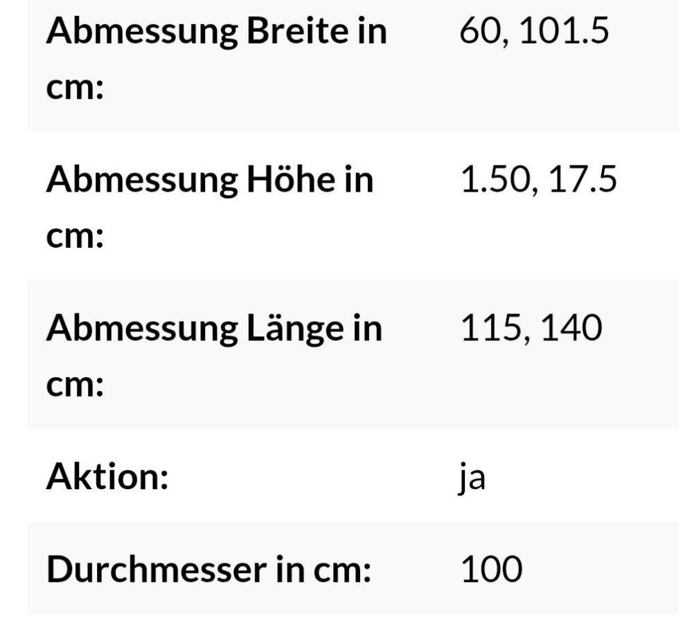 Tunturi Trampolini: Trampolin  – Usato da Luzern venduto da Kim037 3