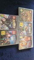 Lego / Playstation 3 Spiele set.5x Kompl.Top Spiele