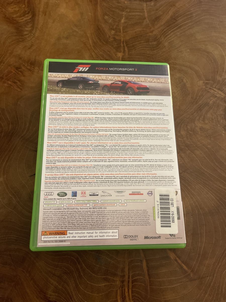Spiele: Forza Motorsport 3 Xbox 360 – Neu (gemäss Beschreibung) aus Renens VD von dan_b8tt 1