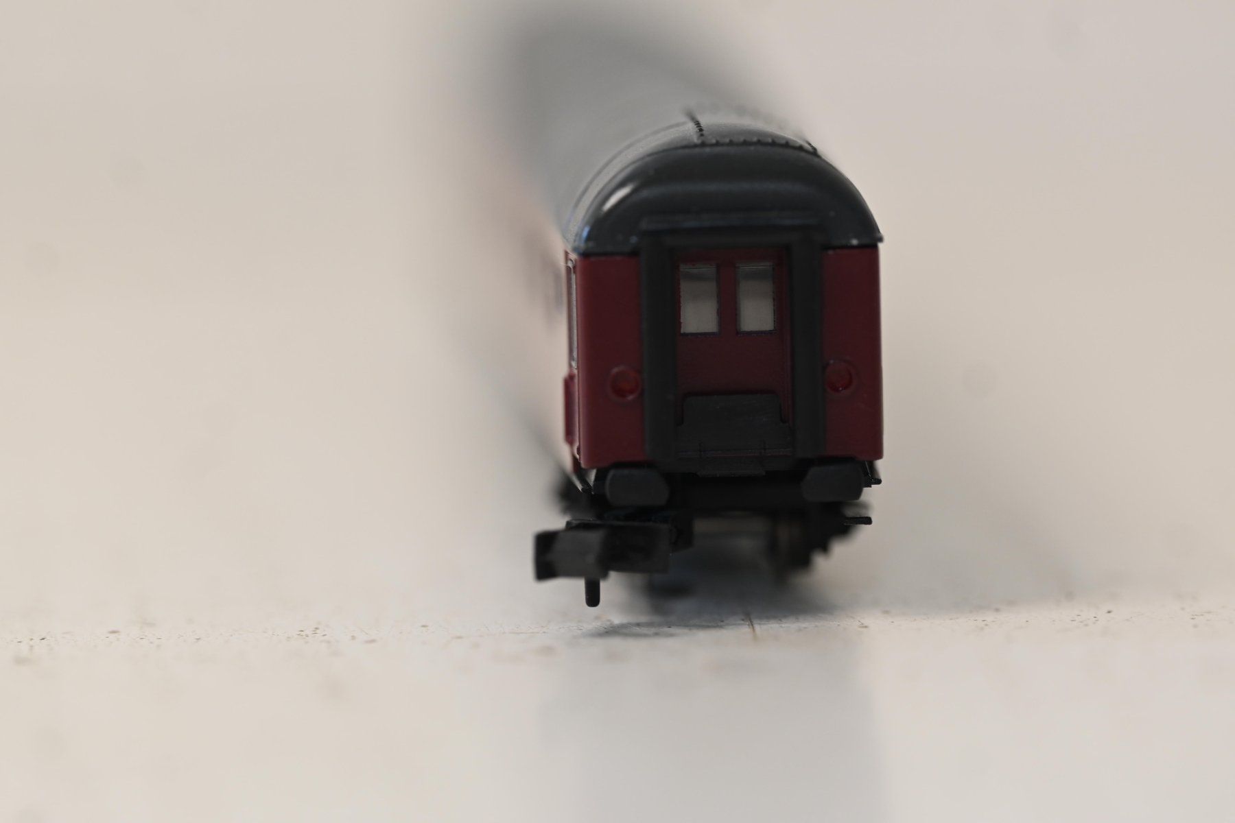 Trix Modelleisenbahnen: Hupac Begleitwagen Trix Spur N ohne OVP – Gebraucht aus Laupen ZH von Zmoewe 6