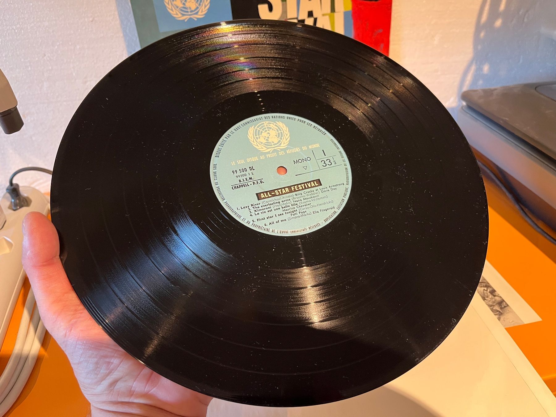 Dischi in vinile: Various - All-Star Festival – Usato da Küsnacht ZH venduto da JazzRecords 4