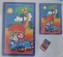 KIND Badeset 70x115 Badetuch 50x70 Handtuch 15x20 Handschuh
