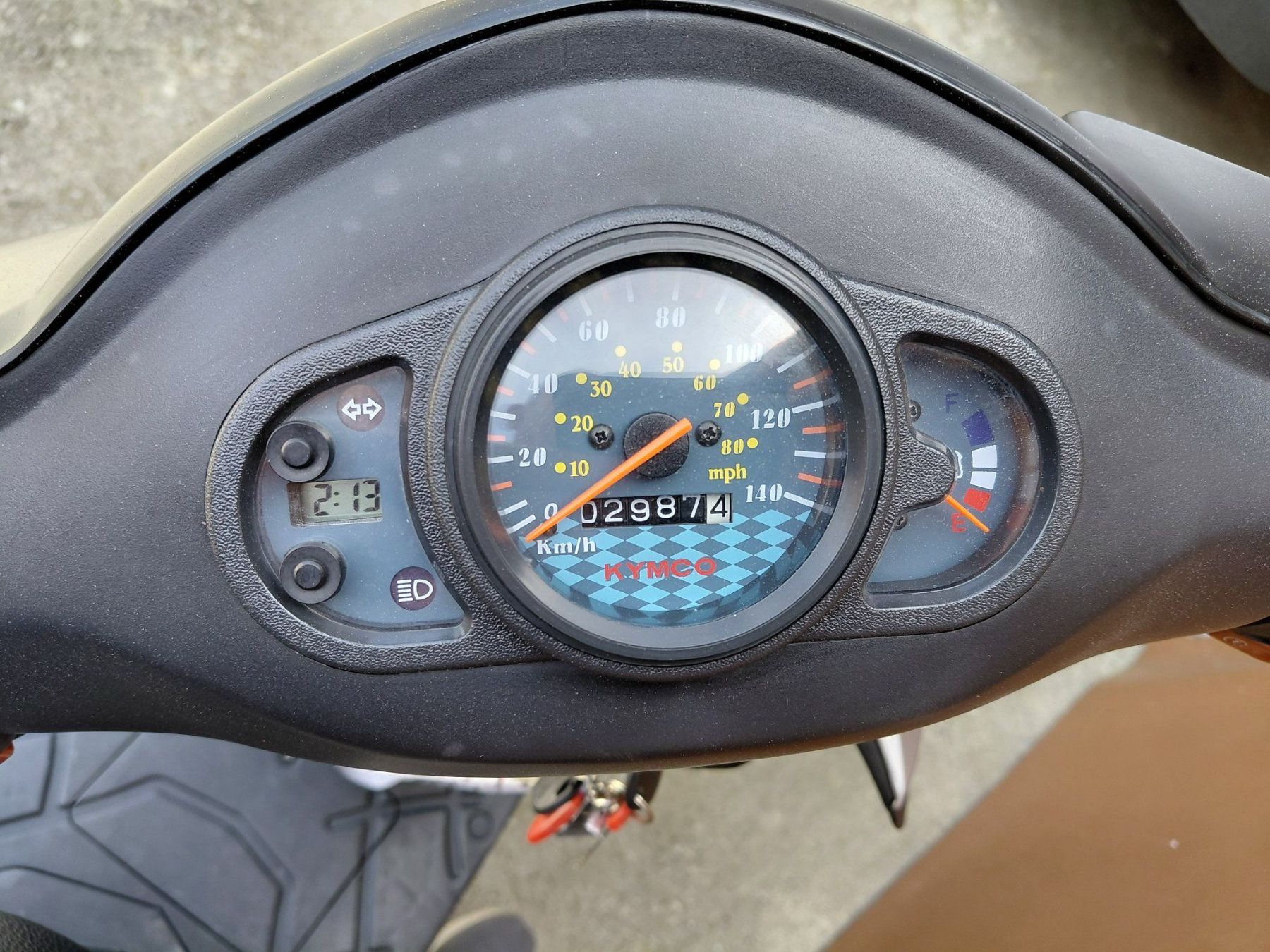 Kymco Scooter: Kymco Agilität 125 – Usato da Menznau venduto da thomho63 2
