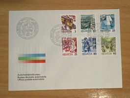 Schweiz Briefmarken: Luzern 600 Jahr Feier Stadt und Land