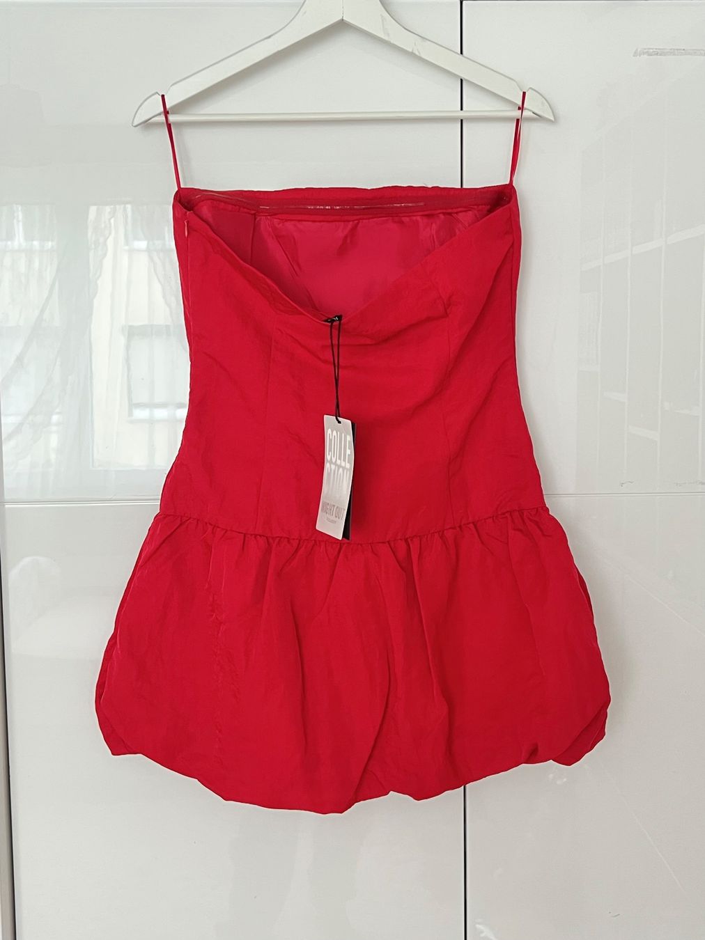 Pull&Bear Vestiti: Rotes Kleid globo – Nuovo e nell'imballaggio originale da Tagelswangen venduto da fireiceprincess 2
