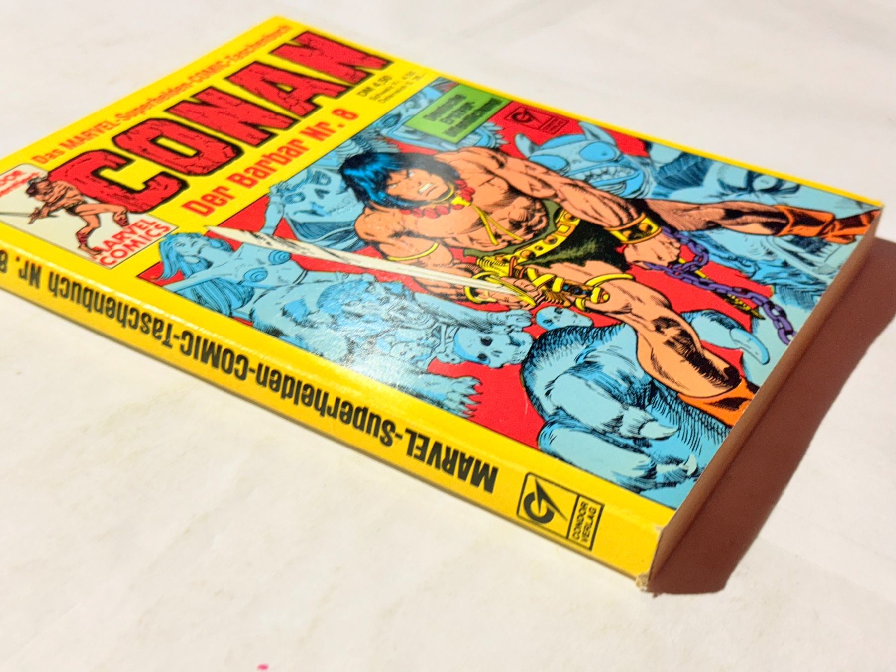 Fumetti: Conan der Barbar Nr. 8 Marvel Comic-Taschenbuch, Top! – Usato da Zuerich venduto da SonderArt-Wertgut 1