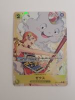 One Piece TCG Zeus OP11-106 Alt Art Parallel JP