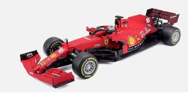 Ferrari F1-75 C. Sainz Bburago 1:18