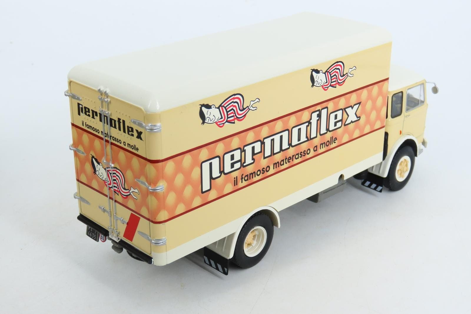 Kit di modellismo & Modellini statici: OM 150 1957 Permaflex , 1:43 – Nuovo e nell'imballaggio originale da Goldach venduto da Feivel9 4