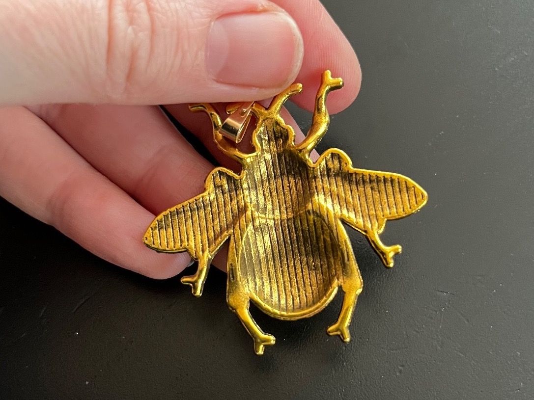Ciondoli: Amulett/ Anhänger Biene – Nuovo (secondo la descrizione) da Gams venduto da Mariawicca 3