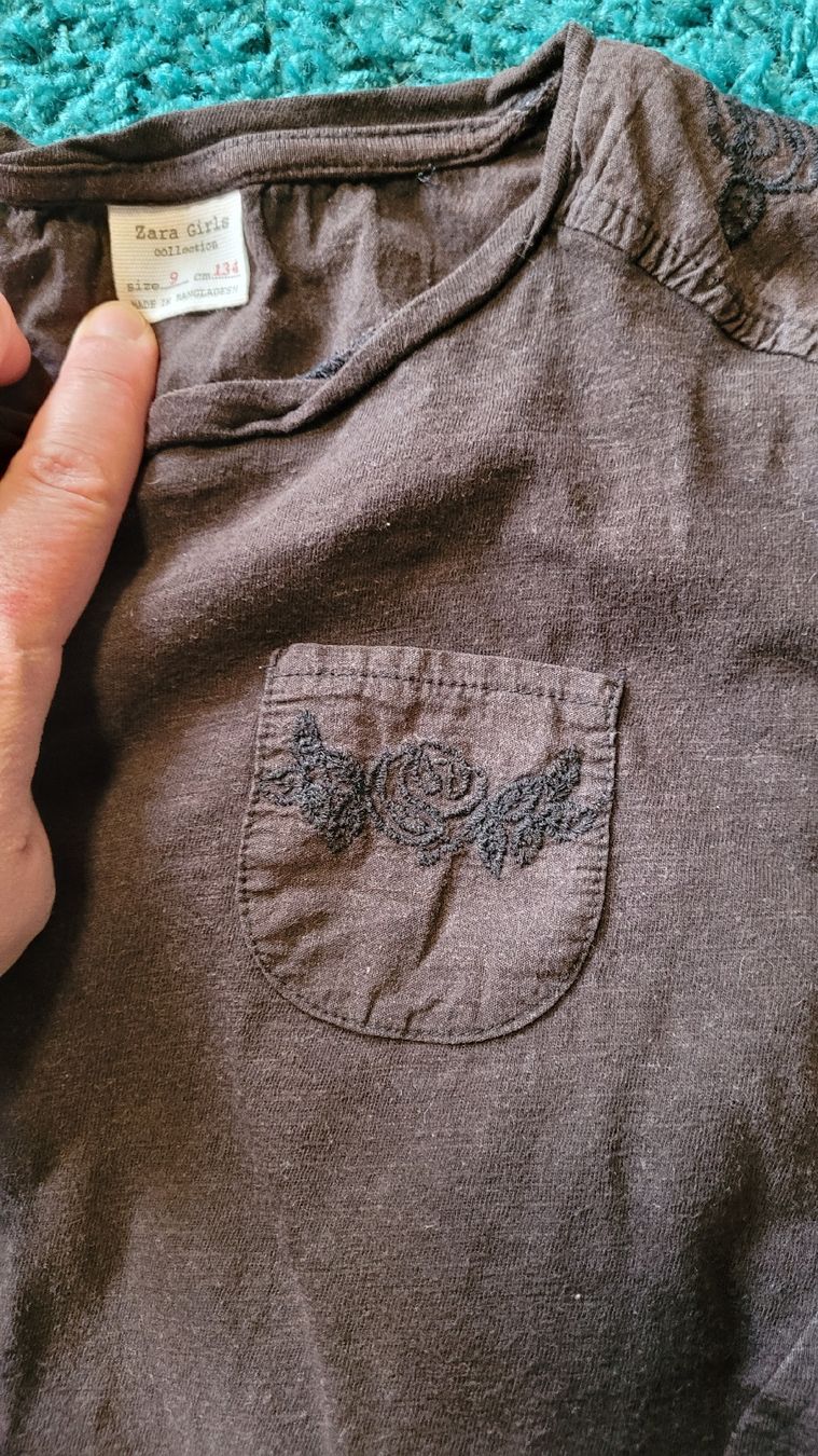 Zara Blusen, T-Shirts & Tops: Zara Shirt langarm 134 – Gebraucht aus Warth von aussieaussie 1
