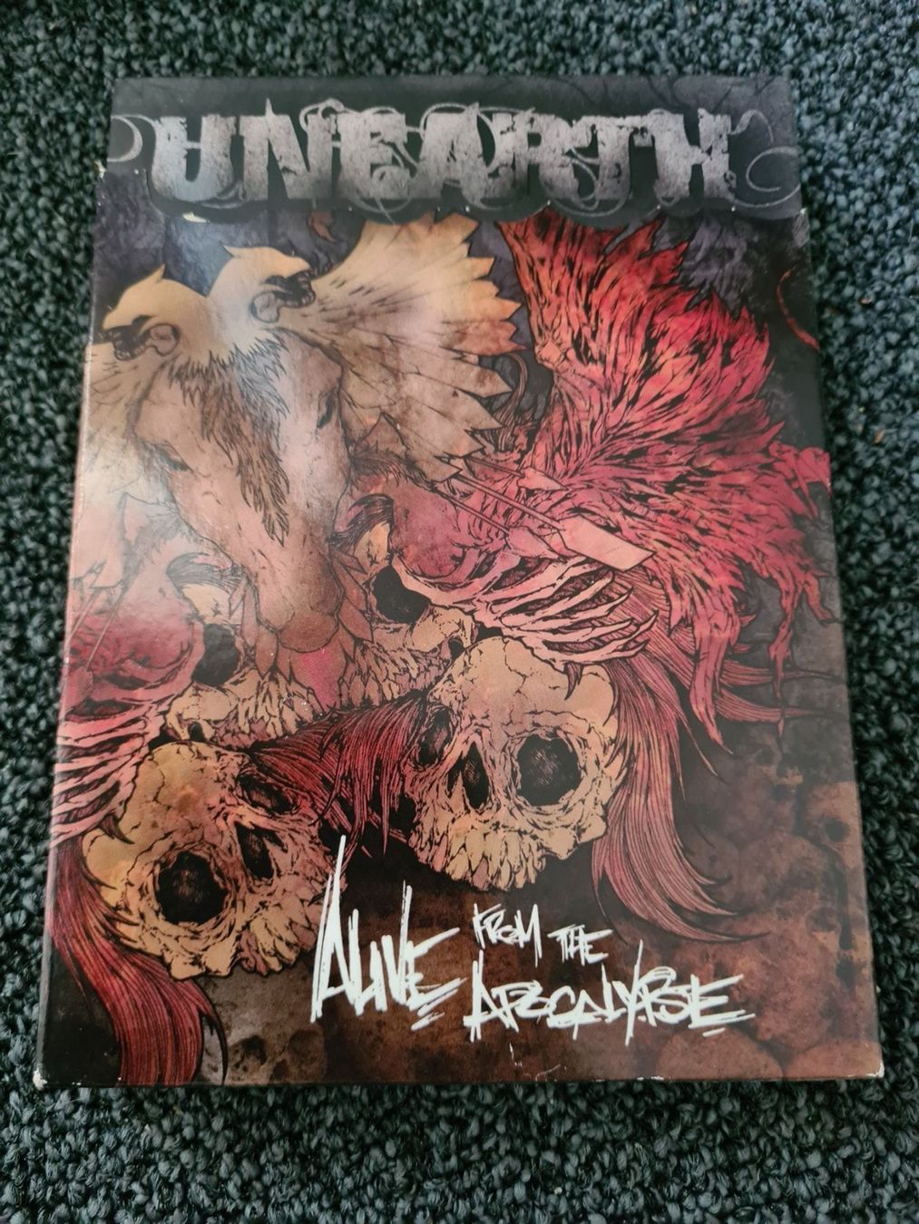 Alle DVDs: UNEARTH – Gebraucht aus Ruswil von jan_bxl5