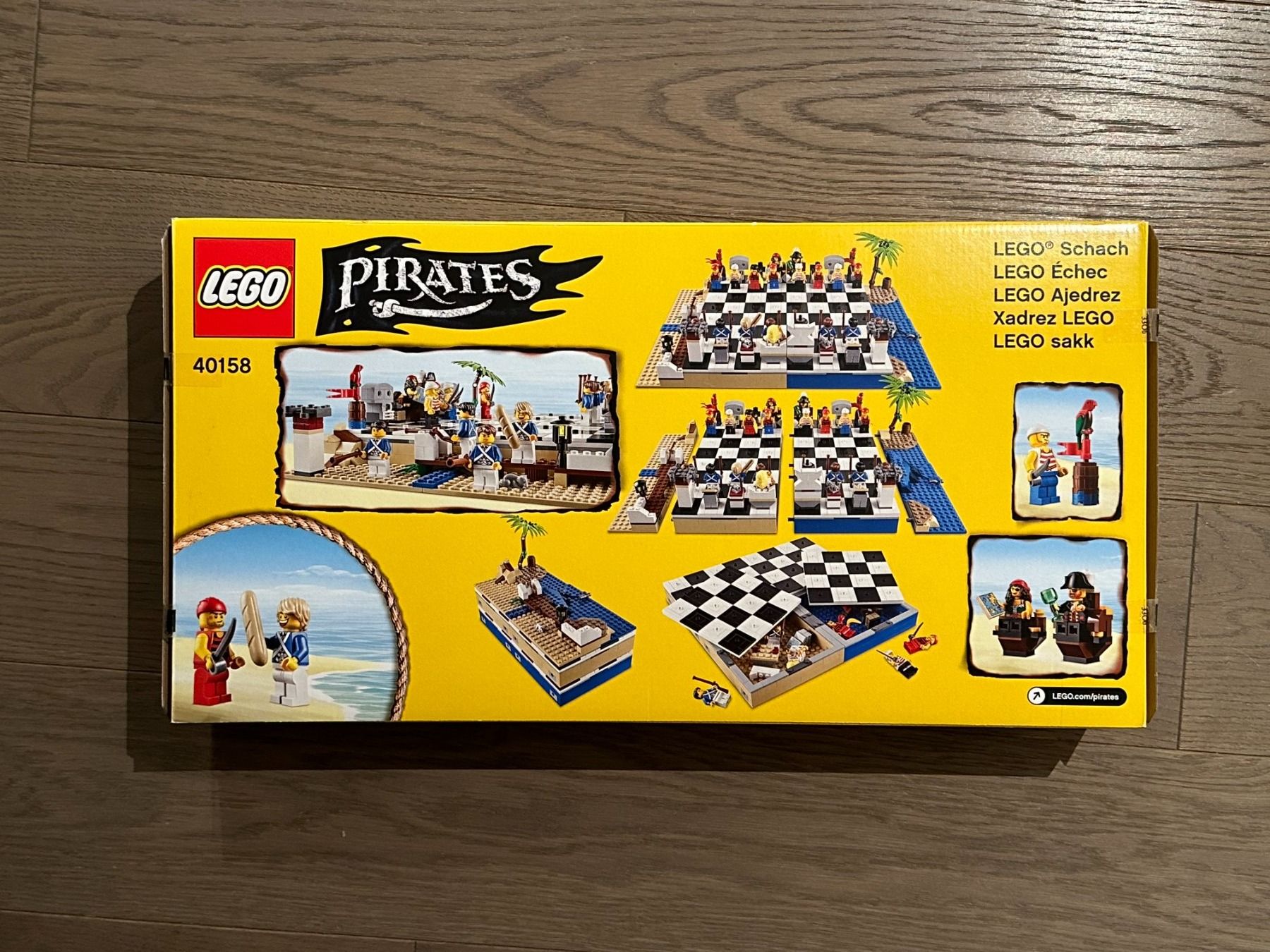 Lego Kit di costruzioni: LEGO Pirates 40158 - Chess Set – Nuovo e nell'imballaggio originale da Immensee venduto da Baba0228 1