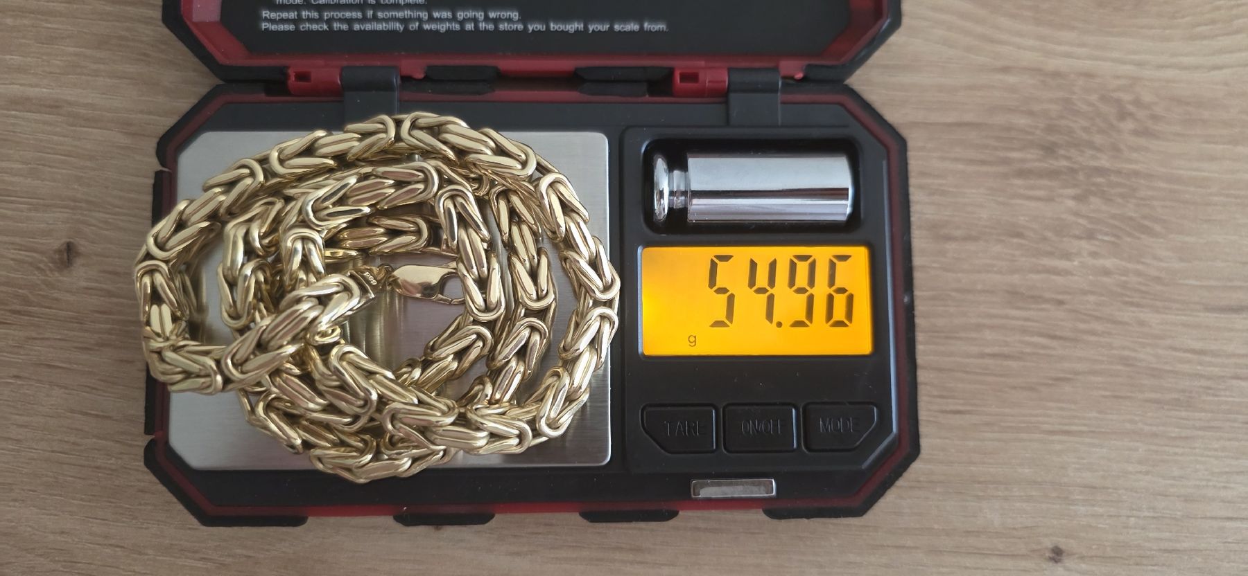 Catenine: Königskette 14 K 55 gramm – Usato da Wil SG venduto da GT504