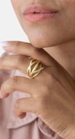 Heideman ARCUS - Bague - gold-coloured-neuve