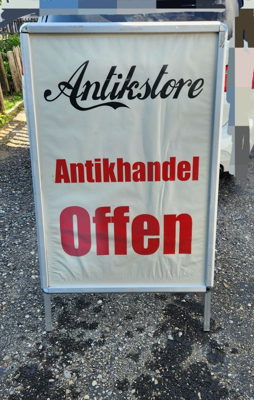 Insegne: Ab 1.-- Kundenstopper – Usato da Oftringen venduto da Leleni
