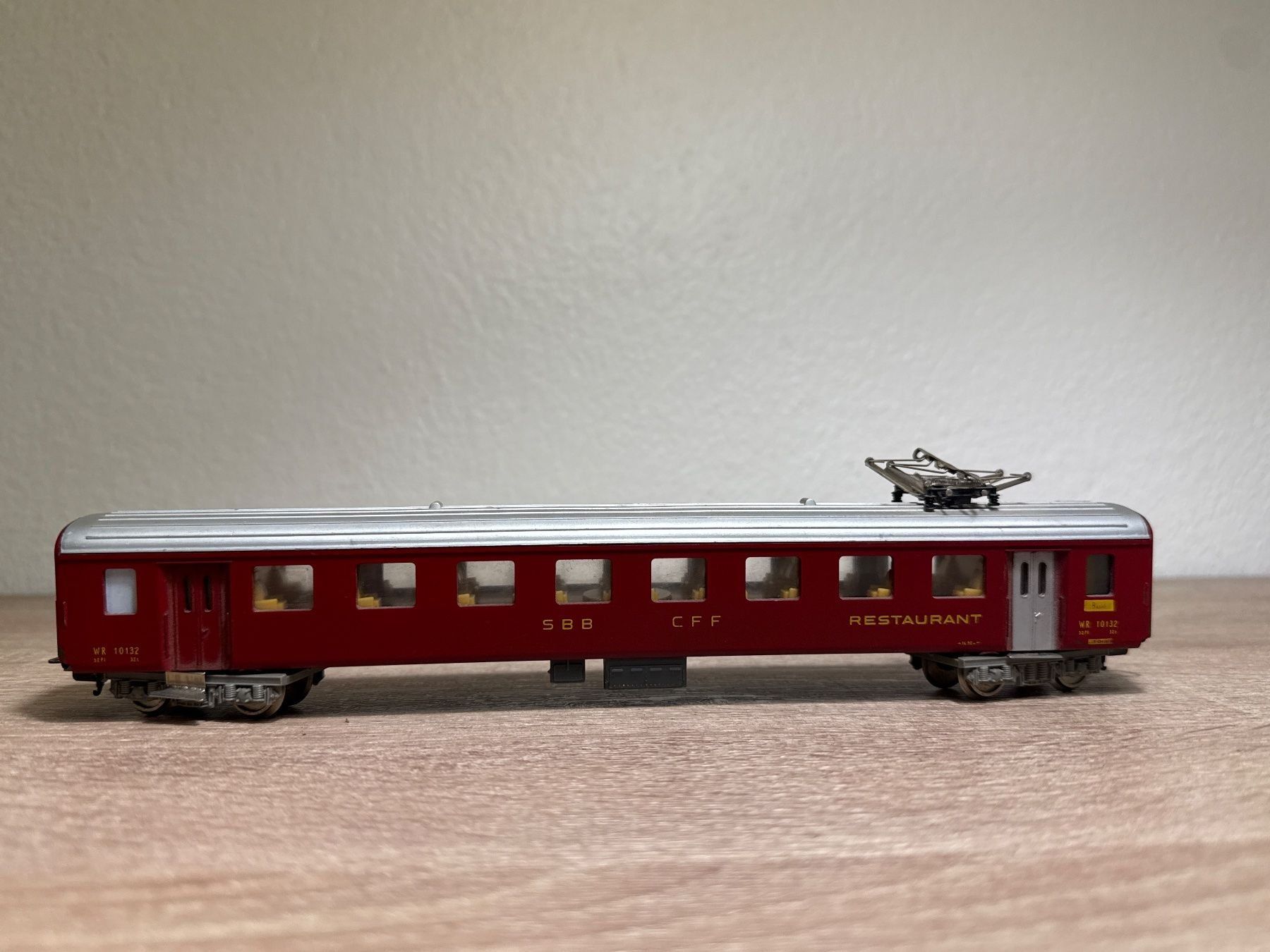 Lima Modellini di ferrovie: Lima Personenwagen SBB (134) – Usato da St-Aubin-Sauges venduto da Lo_Go 1
