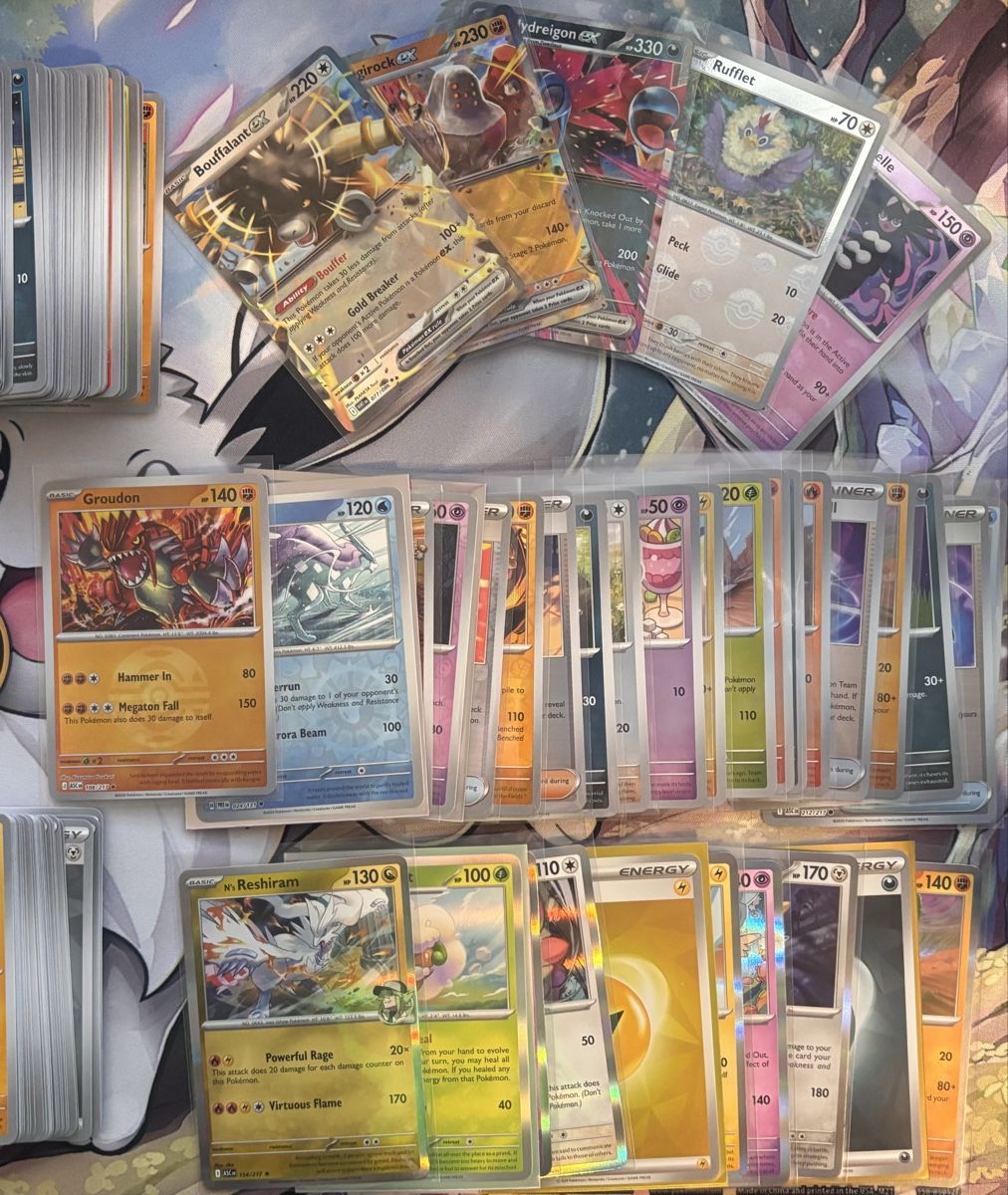 Pokémon Sammelbilder & Trading cards: Pokemon Karten Lot aus verschiedenen Sets – Gebraucht aus Regensdorf von sam_qrg5
