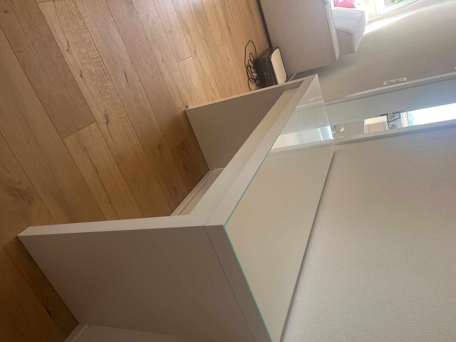 Ikea Tavoli da trucco: Ikea MALM Schminktisch weiss, 120cm x 41cm – Usato da St. Gallen venduto da van_9f9v 1