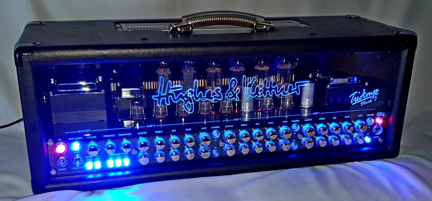 Hughes & Kettner Amplificatori: Hughes & Kettner TriAmp mark 3 mkIII – Usato da Basel venduto da x-hobby