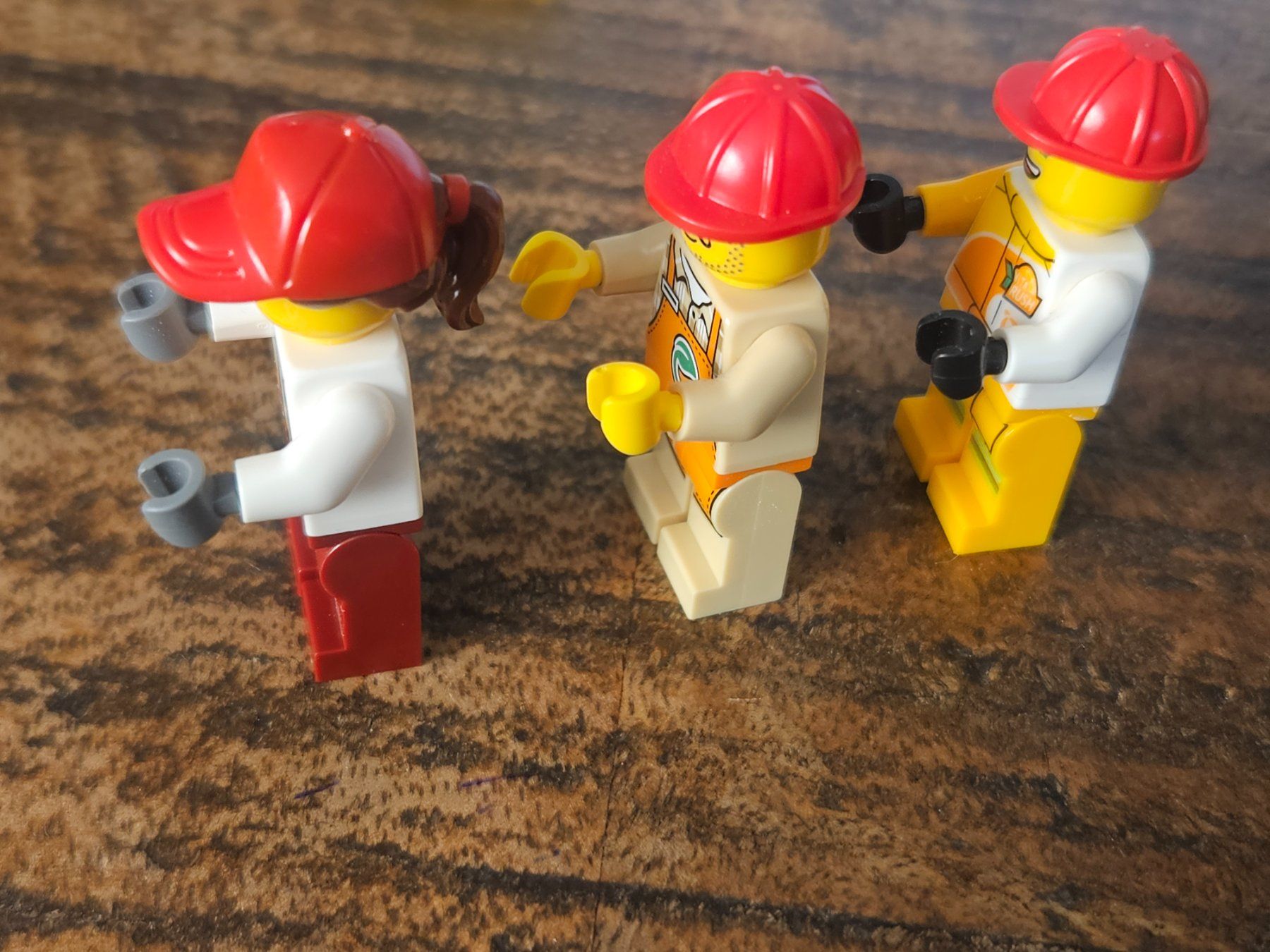 Lego Baukästen: lego lot de 3 figurines – Gebraucht aus Confignon von Ecrofigs 2