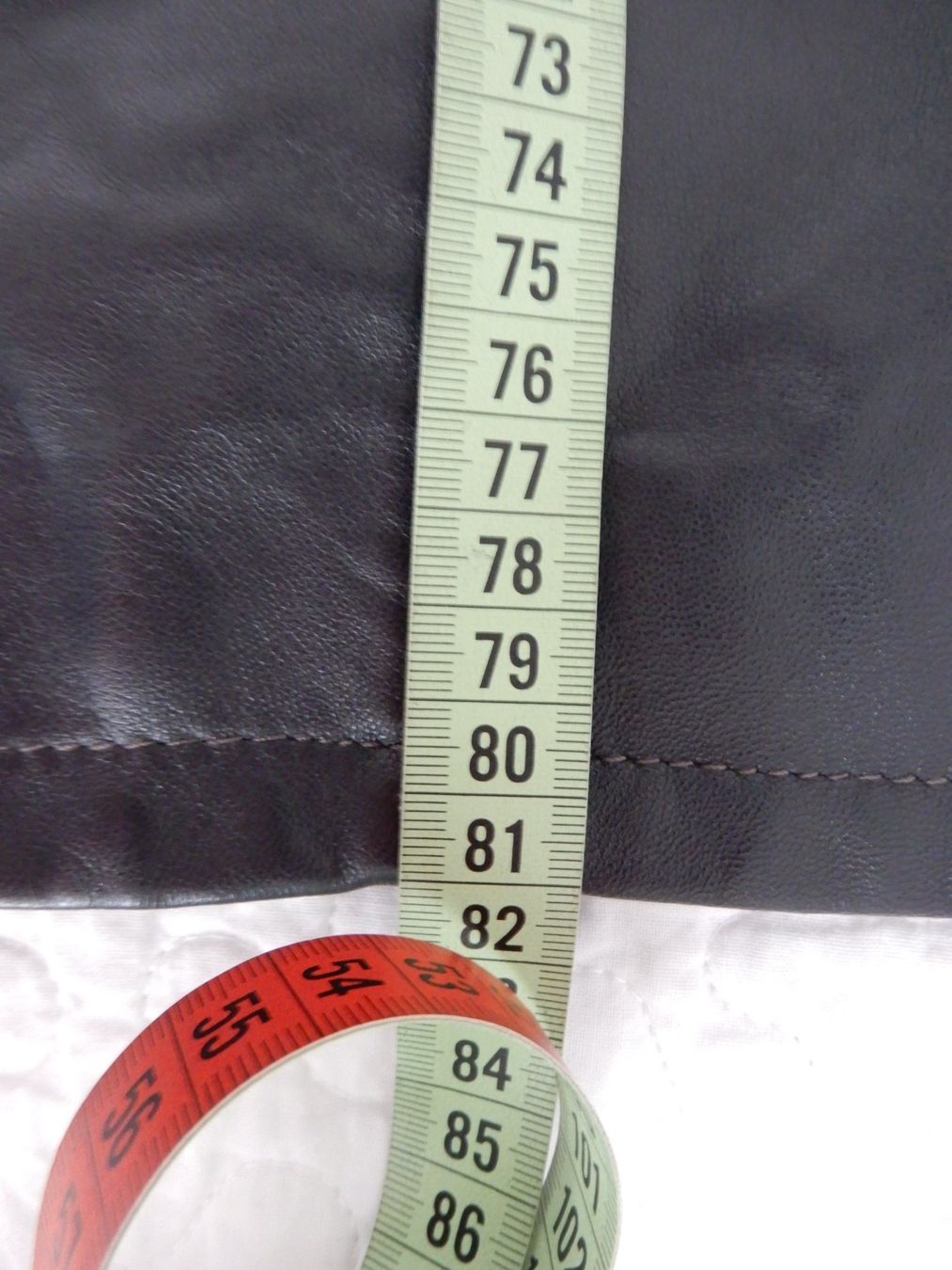 Vera Pelle Giacche: VERA PELLE Lederjacke, schwarz – Usato da Burgdorf venduto da Liss 5
