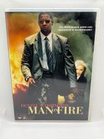Man on Fire DVD - Denzel Washington