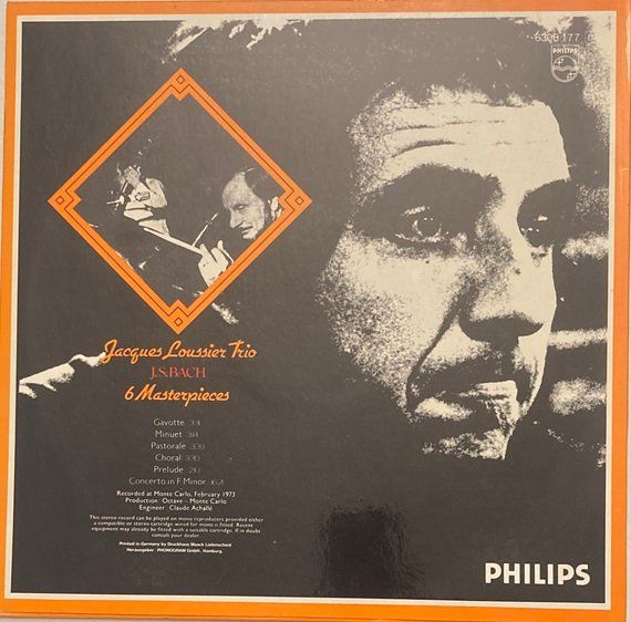 Schallplatten: Bach – 6 Masterpieces (LP) – Gebraucht aus Grüningen von azulamarillo_vinyl 1