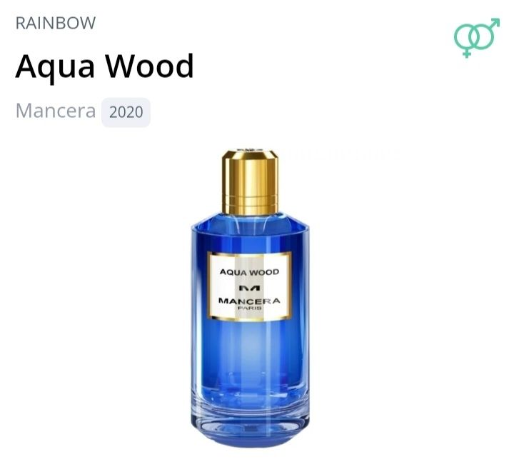 Mancera Parfum & Eau de Toilette: 2 ml AQUA WOOD MANCERA ABFÜLLUNG – Neu (gemäss Beschreibung) aus St. Gallen von CaliSunshine 1