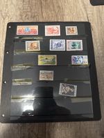 Briefmarken Album Sammlung gemischt guter Zustand