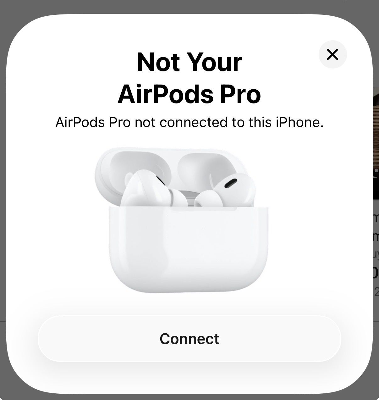 Apple Kopfhörer: AirPods Pro Apple – Gebraucht aus Villmergen von Bullenberg 4